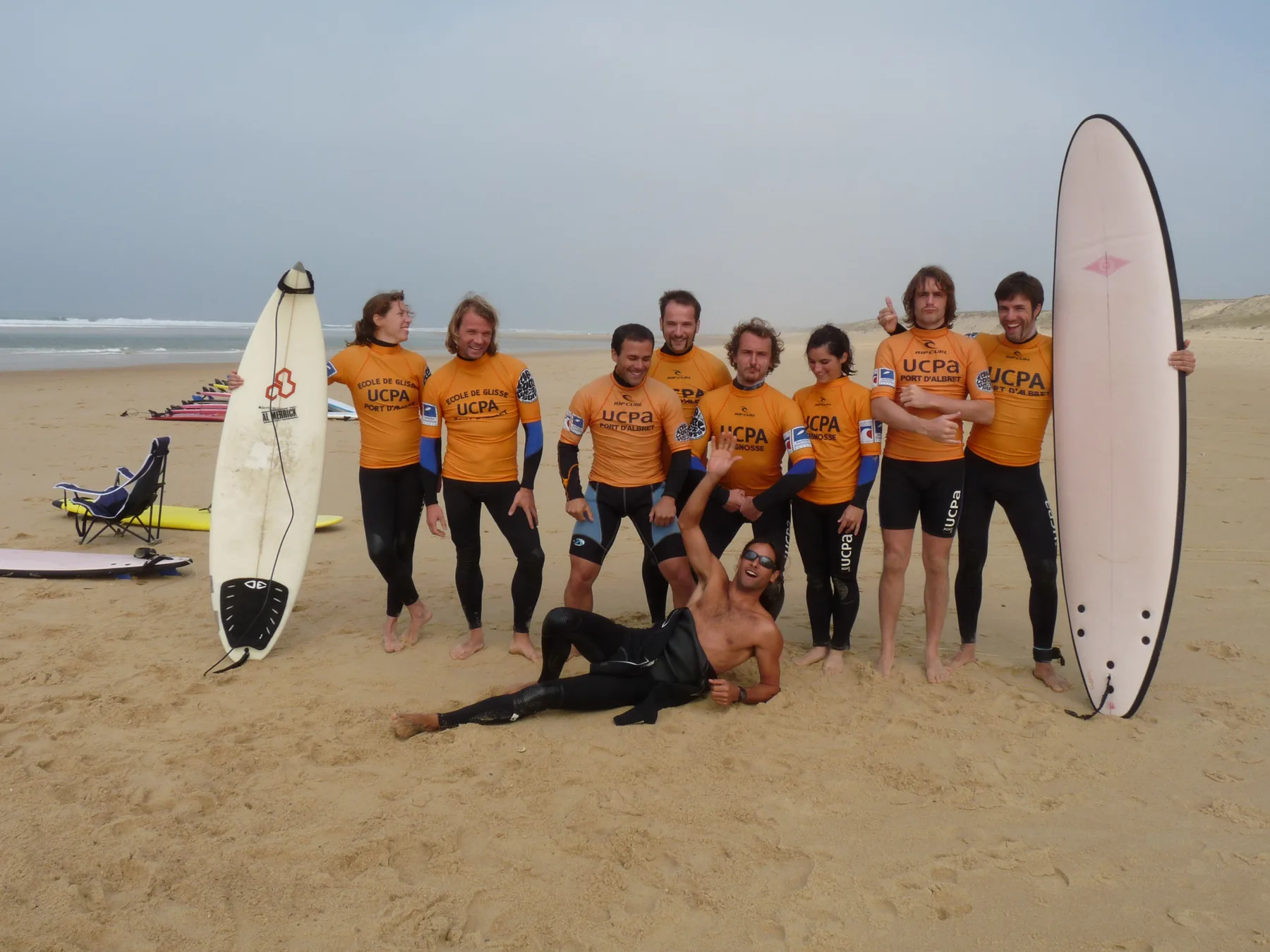 Session de surf encadrée à Lège-Cap-Ferret