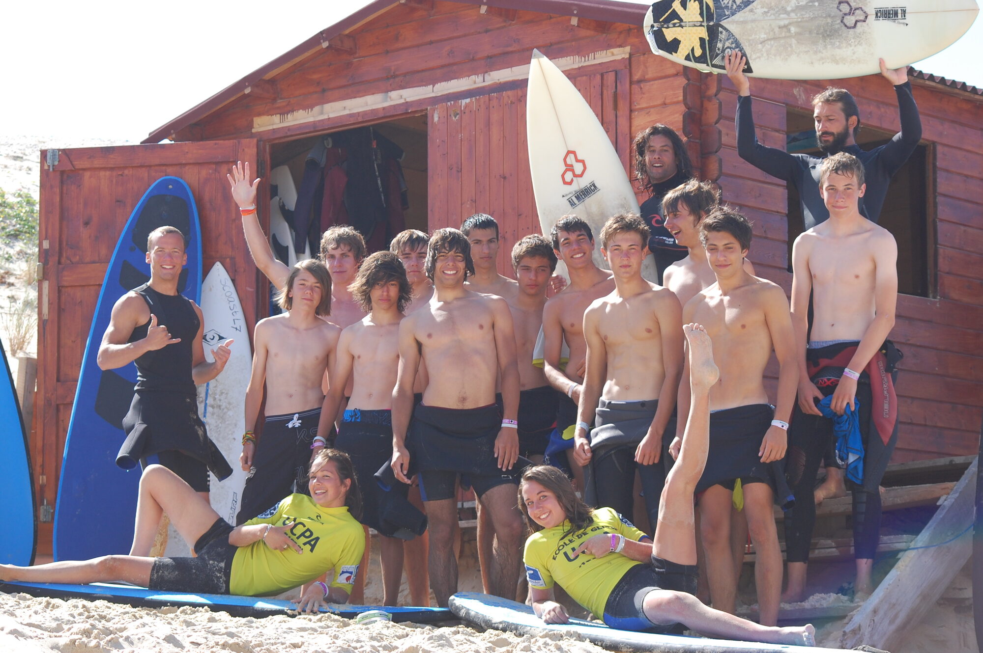 Location de planche de surf à Cap Ferret