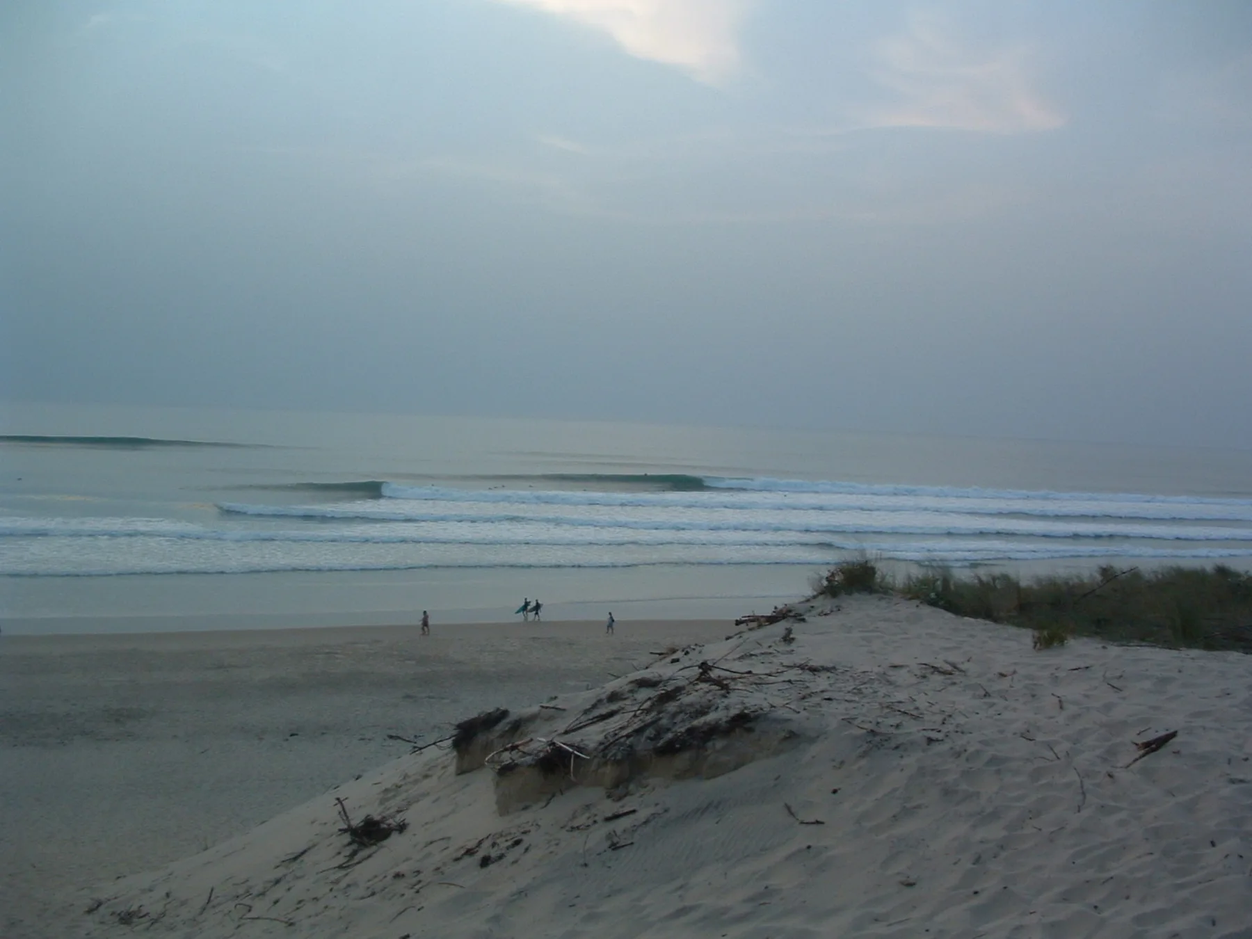 Leçon de surf en petit groupe au Cap Ferret