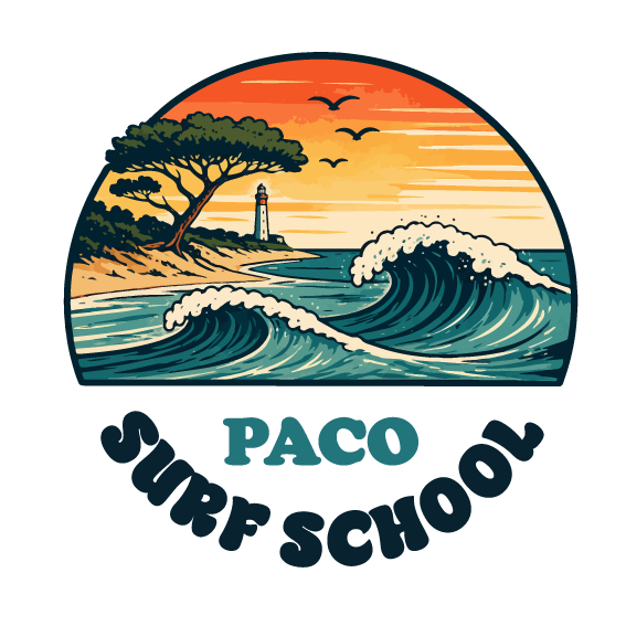 Logo Paco Surf School